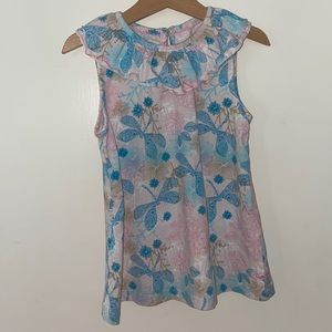 Size 6 girls Ruffle Butts girls shirt